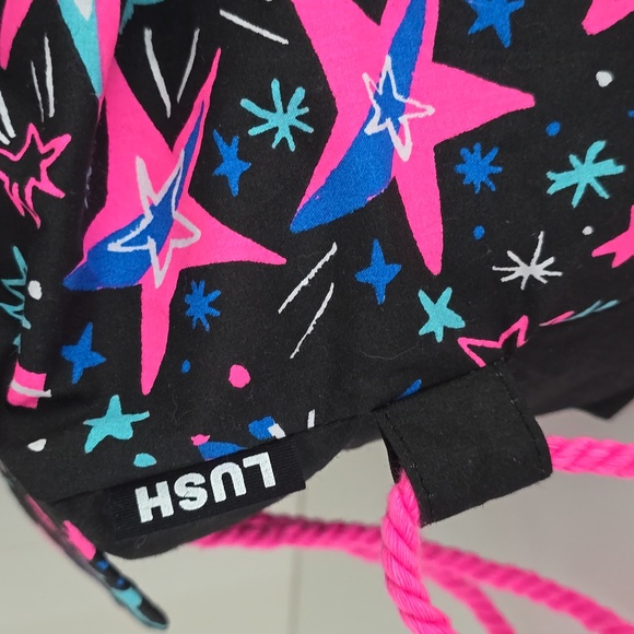 Lush Backpack 100% Organic COTTON - Picture 4 of 7